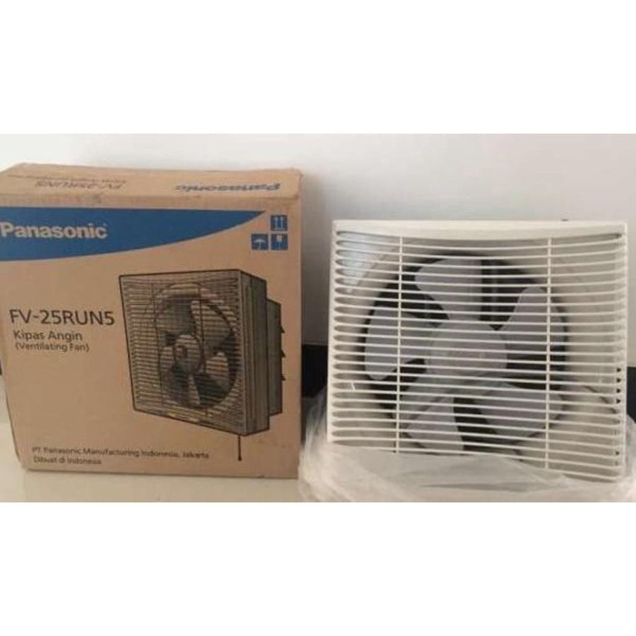 Exhaust Fan Dinding Panasonic FV25RUN 10&quot; 10 Inch 10IN Wall Ventilating Fan