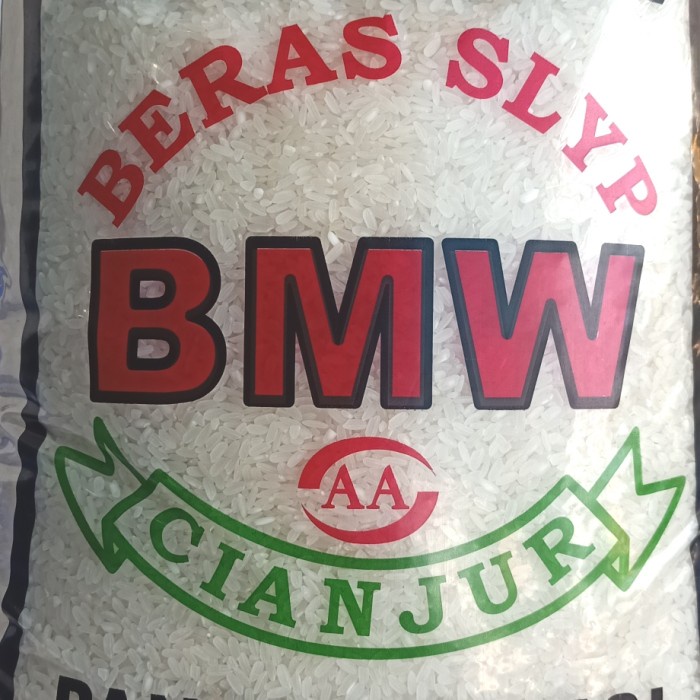 

bg20t01r Beras Pandan Wangi Cap Bmw Seri 5 Kg Sv012Ss