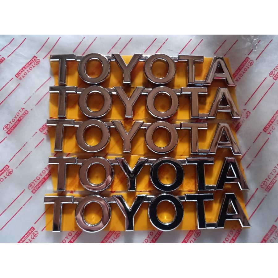 Emblem Logo Toyota
