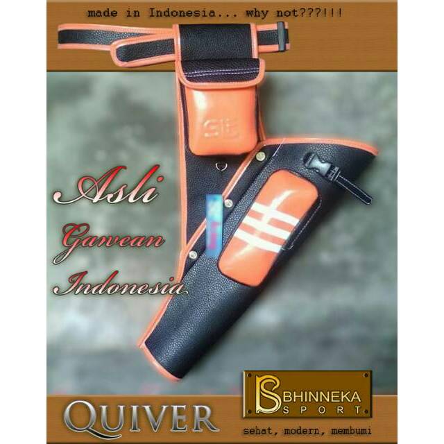 Quuiver IS/ Tas Anak Panah/ Panahan/ Archery