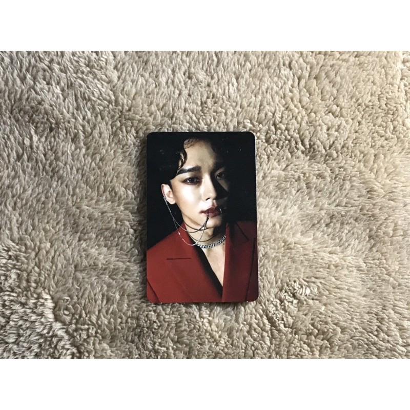 official pc / photocard Chen - EXO Obsession x-exo ver.