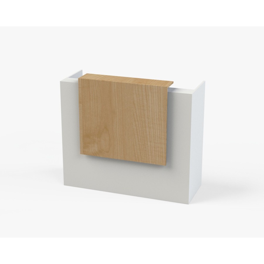 Meja Resepsionis Minimalis 120 x 45 cm | Meja Kasir | Medan