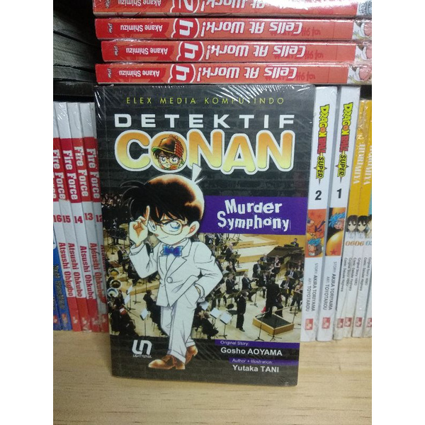 Novel Detektif Conan: Murder Symphony