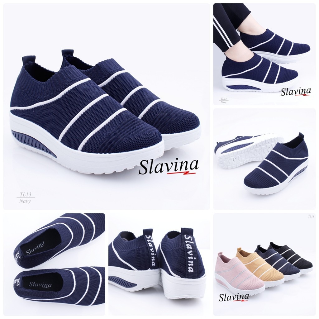 [JUALSEMUA18]Sepatu Slavina TL13