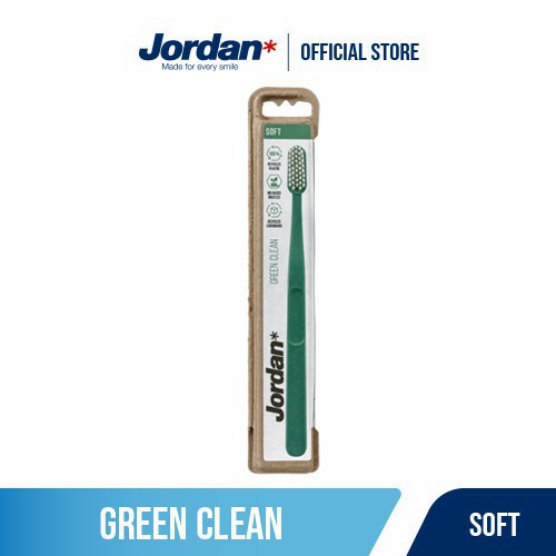 Jordan TB Green Clean Soft - Sikat Gigi