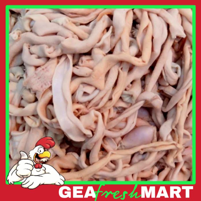 

Usus Ayam Fresh 250gr - 1kg