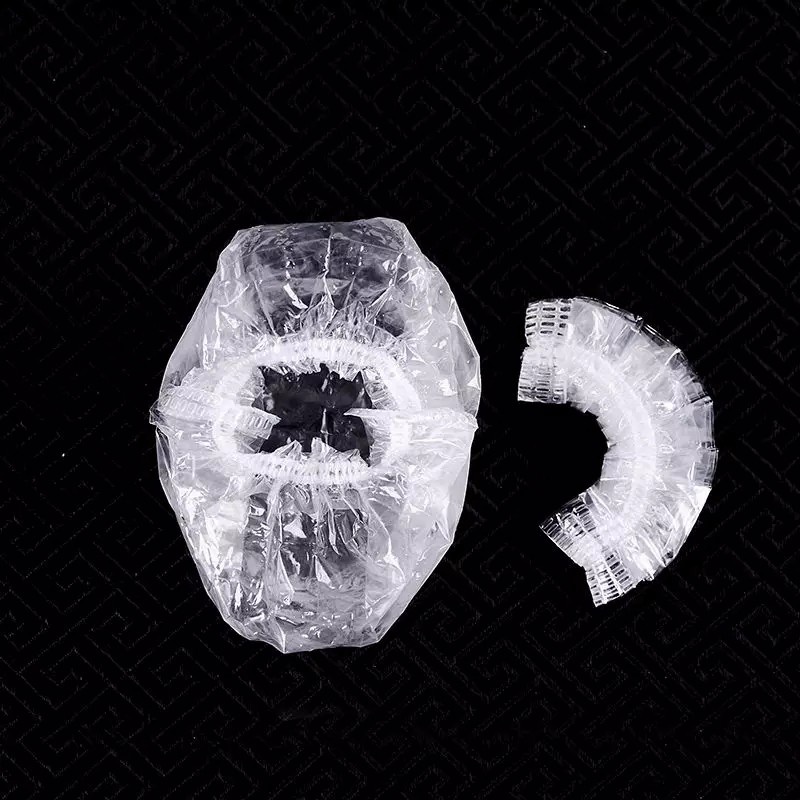 Ear Muff Penutup Telinga Pelindung Telinga Mandi Plastik Transparan