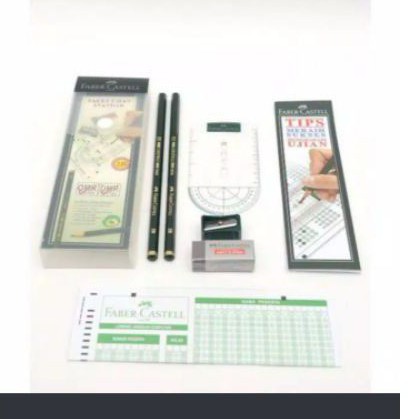

Pensil 2B favee castell PAKET UJIAN STANDAR