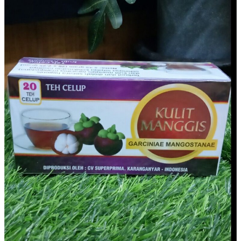 

TEH HERBAL TEH KULIT MANGGIS