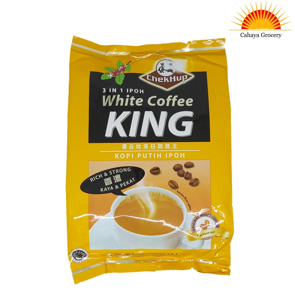 

Chek Hup White Coffee King 3 in 1