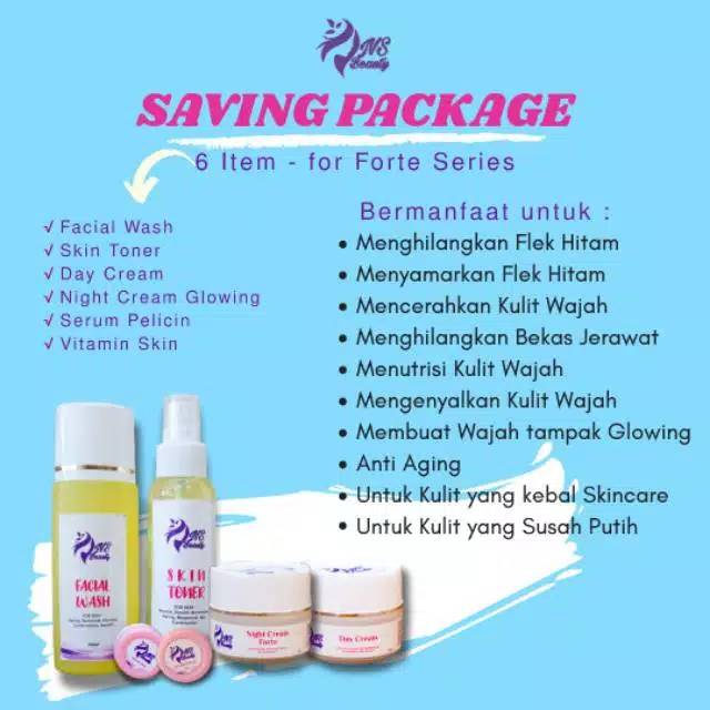 PAKET FORTE/FLEK SERIES NS BEAUTY