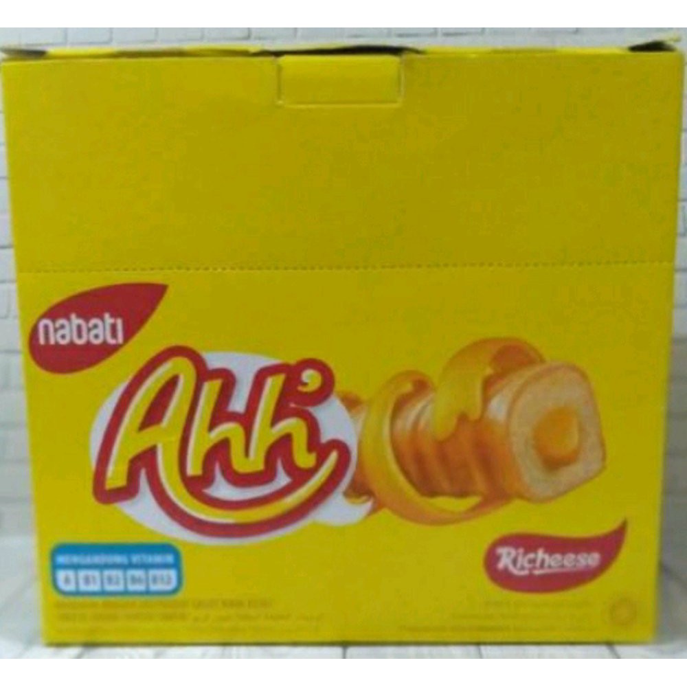 

Promo Nabati Richeese Ahh isi 20 pcs Berkualitas