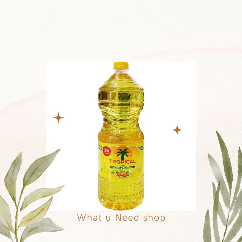 

Minyak Goreng TROPICAL 2L