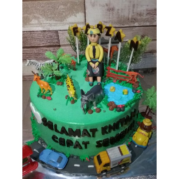 

KUE SUNATAN/KUEKARAKTER/KUEANNIVERSARY/KUEULTAH