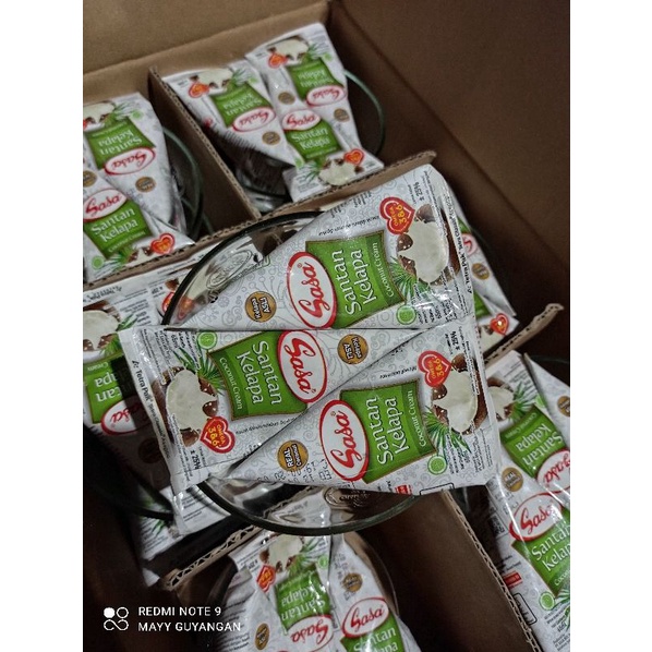 

Santan Sasa 3pcs free mangkok