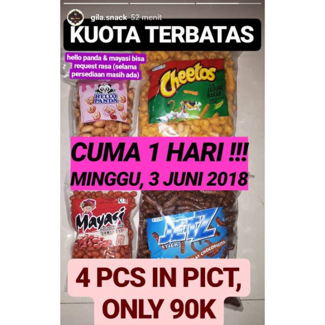 

BUNDLING 4PCS PRODUK 250gr