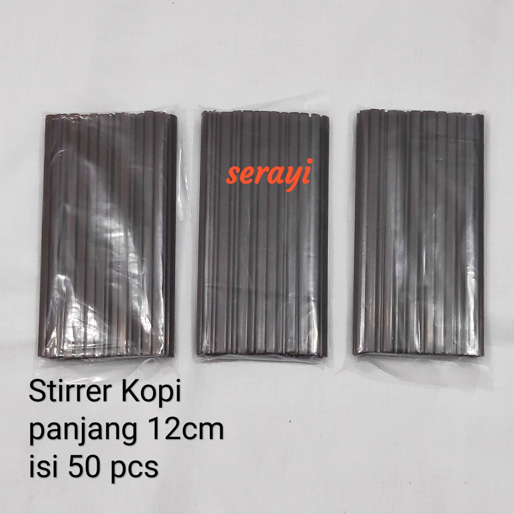 sedotan Kopi, Sedotan Stirrer, Pengaduk kopi ,sedotan gepeng