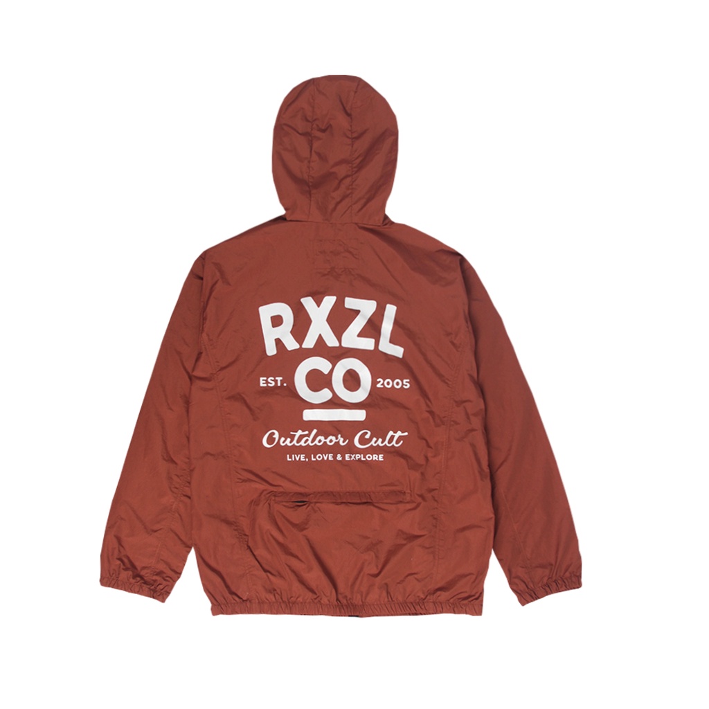 Raxzel Jaket Windbreaker Soundbrick 2A