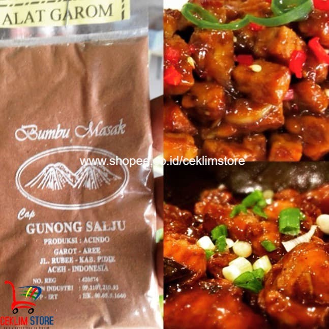 

Alat Garom Aceh / Garam Masala / Bumbu Kari India 500 Gr