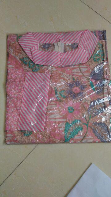 Restock!!! Dress/tunik Batik Cantik Afika