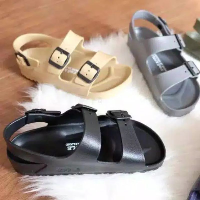 Ready Siap Kirim Sandal Red Apple Bangkok Thailand