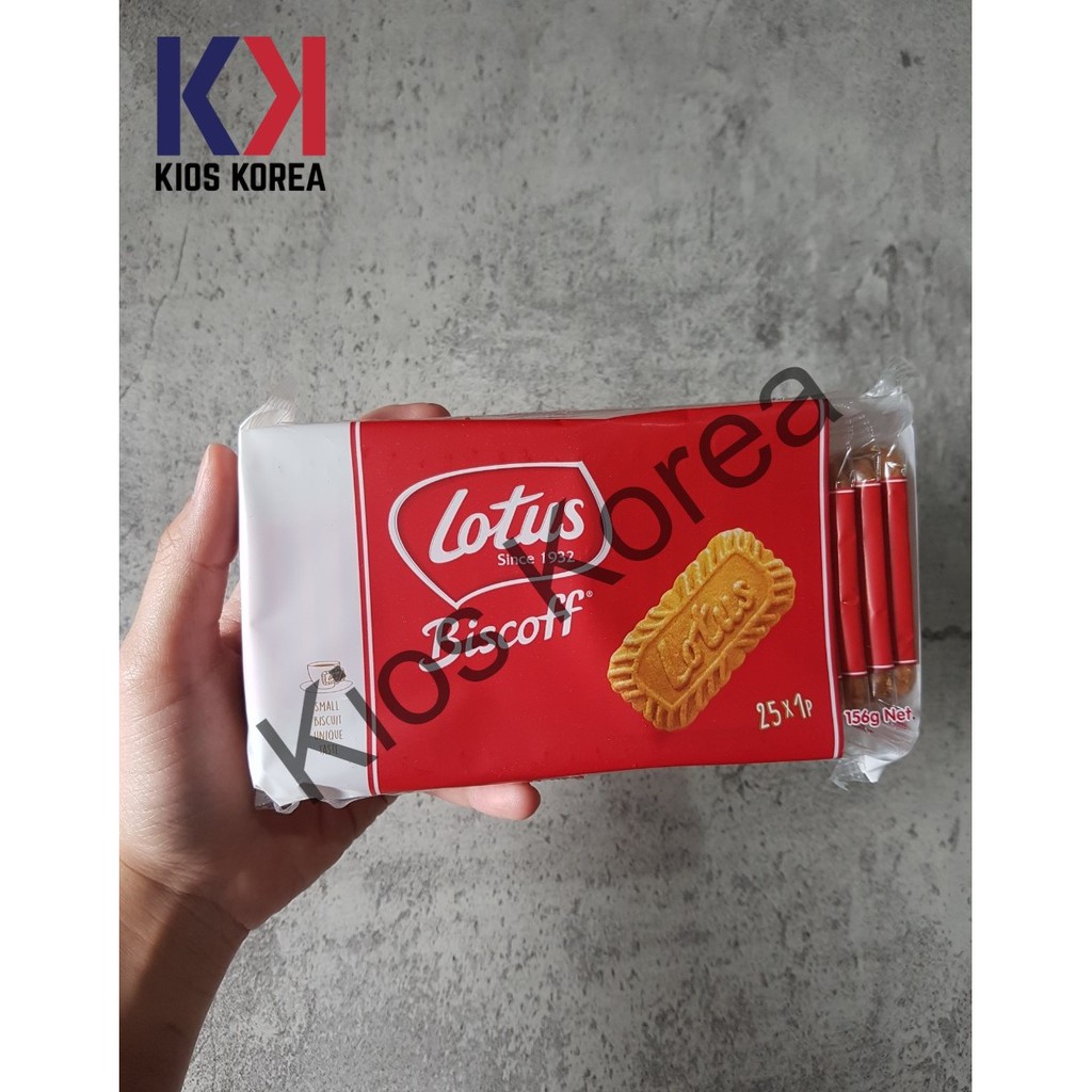 

LOTUS BISCOFF BISCUIT KARAMEL 156gr Made in Belgia