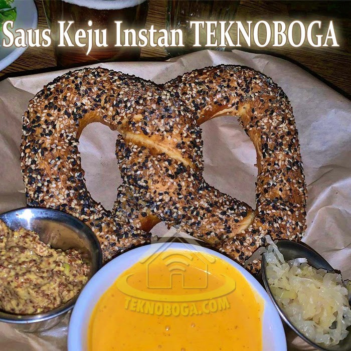 

SAUS KEJU CHEESE SAUCE UNTUK STEAK