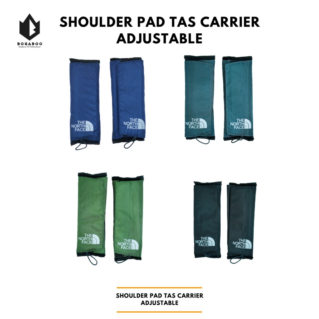 Shoulder Pad  Tas Carrier - Bantalan Bahu Tas Outdoor - Bantalan