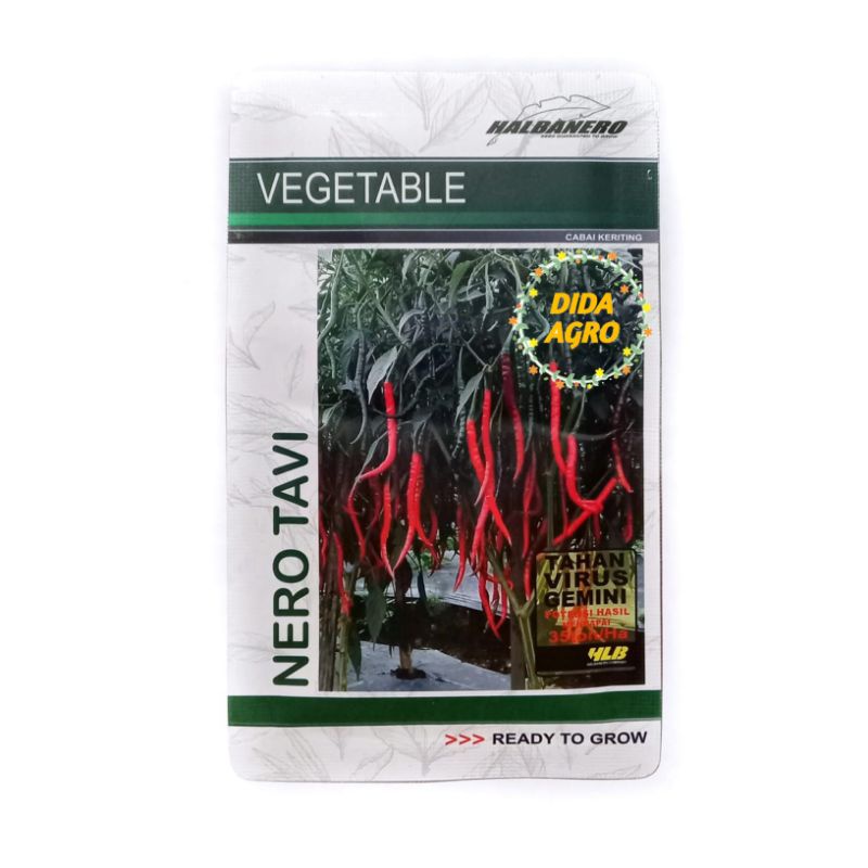 HALBANERO NERO TAVI CABE KERITING
