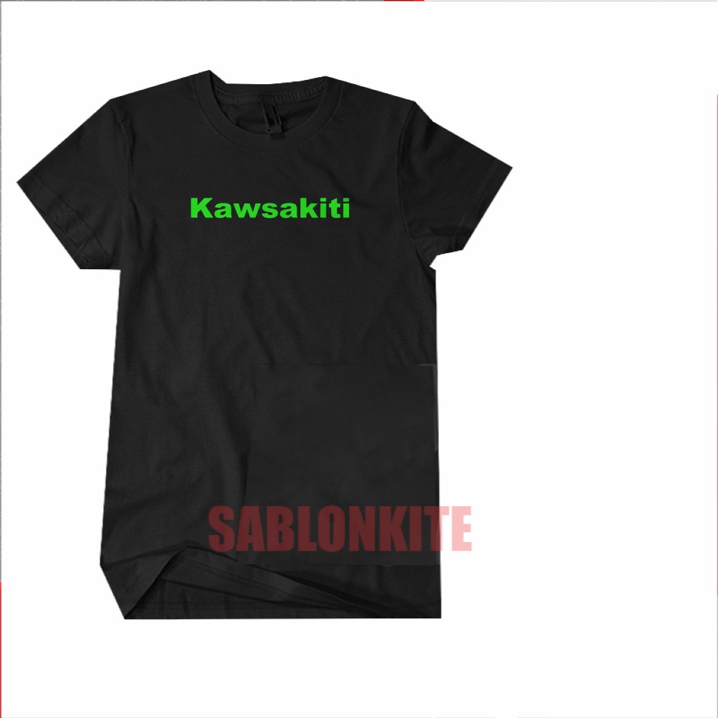 MURAH!!! Kaos Baju Distro KAWSAKITI 100 %  Combed 30s Unisex Terlaris /  Parodi Plesetan Lucu