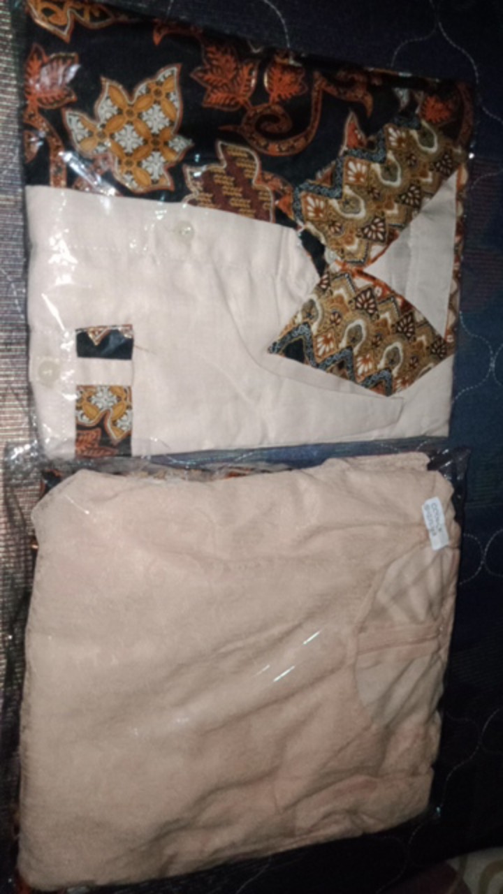 Bm Couple Batik Cp Sherina Good Quality