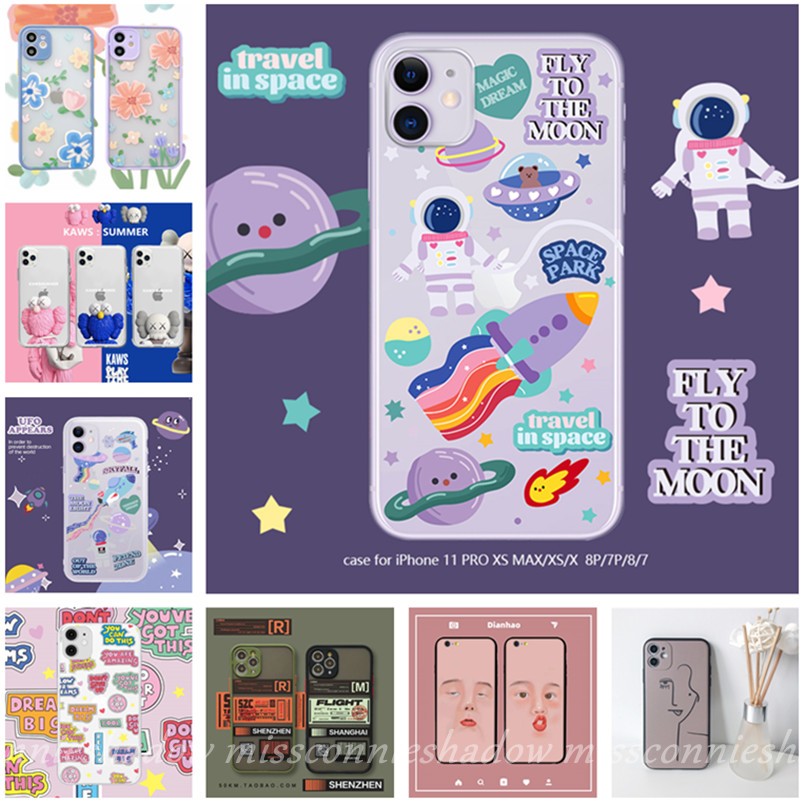 Soft Case Oppo A12 A92 Reno 4 A5 A9 2020 A15 A31 2020 A1K A5S A7 A71 A3S A37F F7 A11K F9 F9Pro F11 F5 F1S A83 A57 A39 F3 F11Pro Motif Kartun