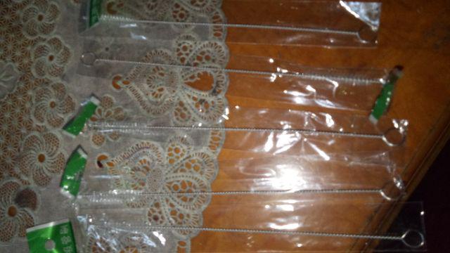 Brush Pembersih Sedotan Stainless Sikat Pembersih Sedotan Stainless