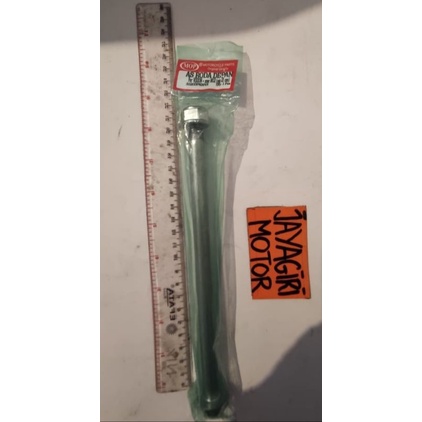 As Roda Depan VIXION 21cm + Mur Baut M12 Front Axle Road Wheel Probolt Baud Ori Nut Belakang Rear Or