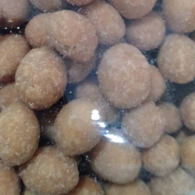 

Cemilan bandung / kacang telur