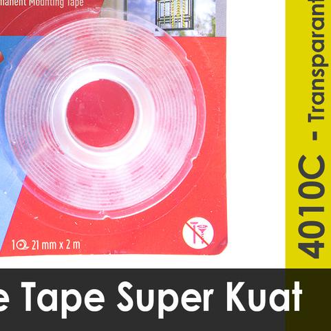 

✹ 3M Scotch Double Tape VHB Mounting Transparant 4010C 21 mm x 2 m ☚
