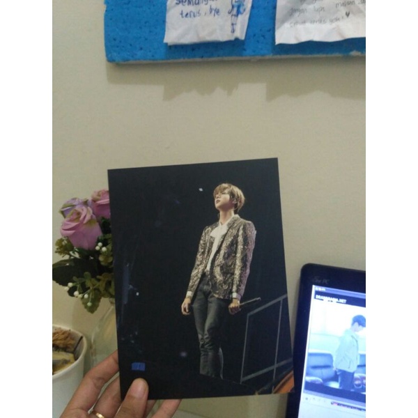 Postcard DVD TWT The Wings Tour Bluray Jin Kim Seokjin Official