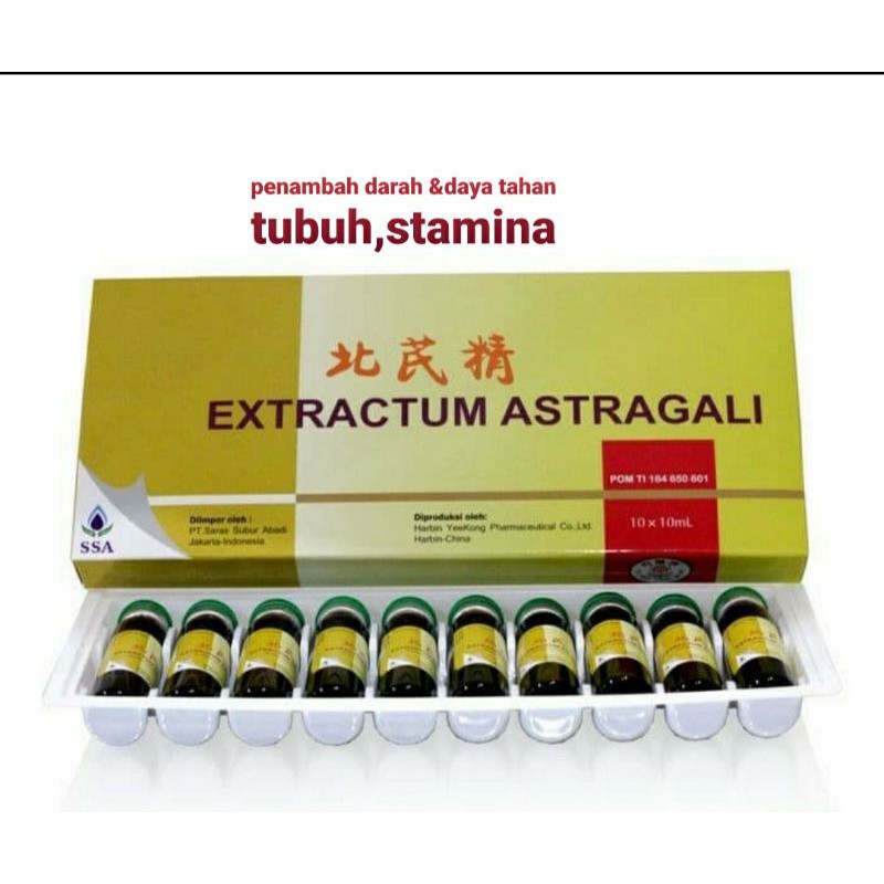 

extractum astragali