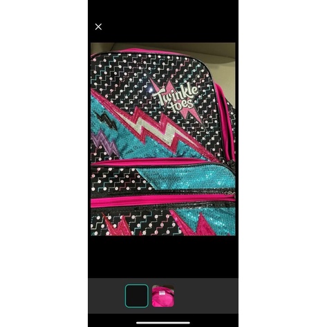 tas preloved twinkle toes