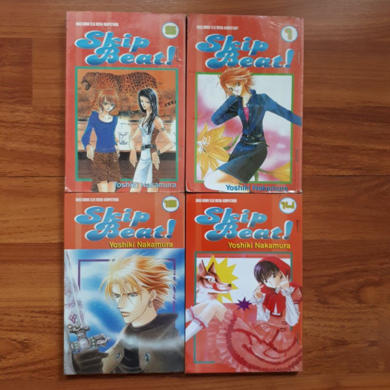 Komik Skip Beat cabutan