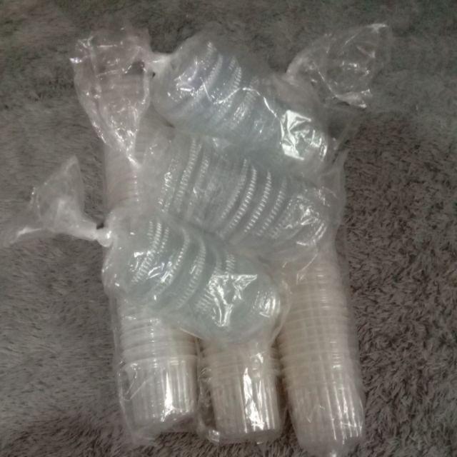 Cup Gelombang Isi 50pcs / Ulir +tutup