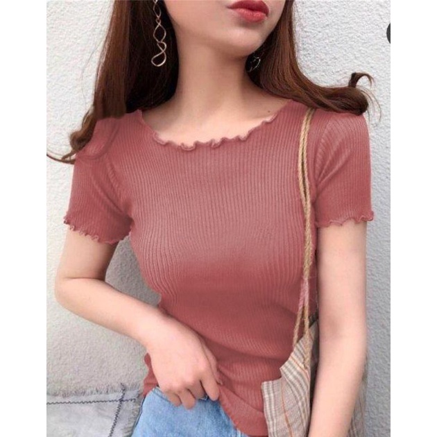 CROP KNIT KRIWIL REALPICT