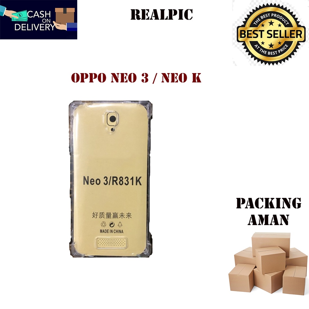 Casing Oppo Neo 3 Anti crack SoftCase