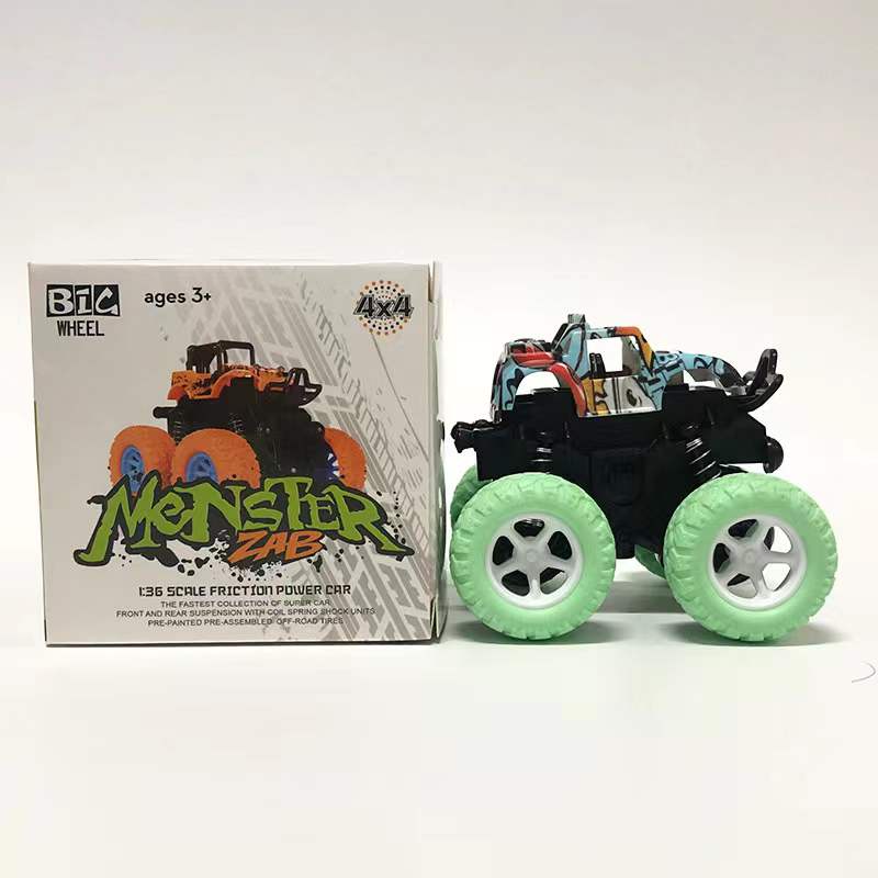 MOMMYCARE MONSTER ZAP MAINAN MOBIL JIP ANAK OFF ROAD 4 DRIVE  INERTIAL BIGFOOT 360 DERAJAT