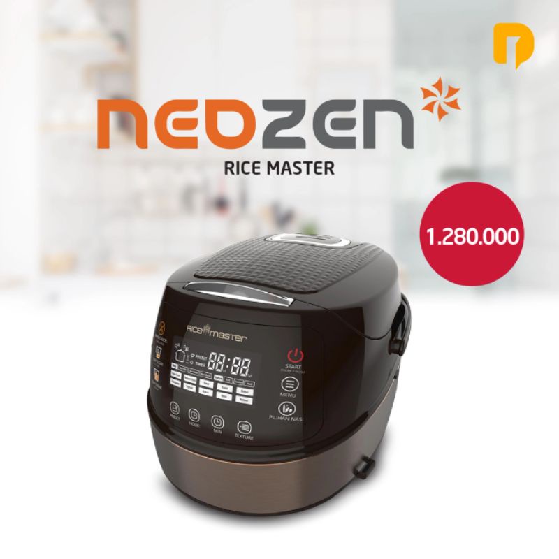 DUSDUSAN Neozen Rice Master Penanak Nasi Modern