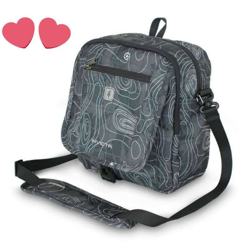 °Beelzhop° Tas Selempang Pria/Wanita Consina Invicta Original [BISA COD]