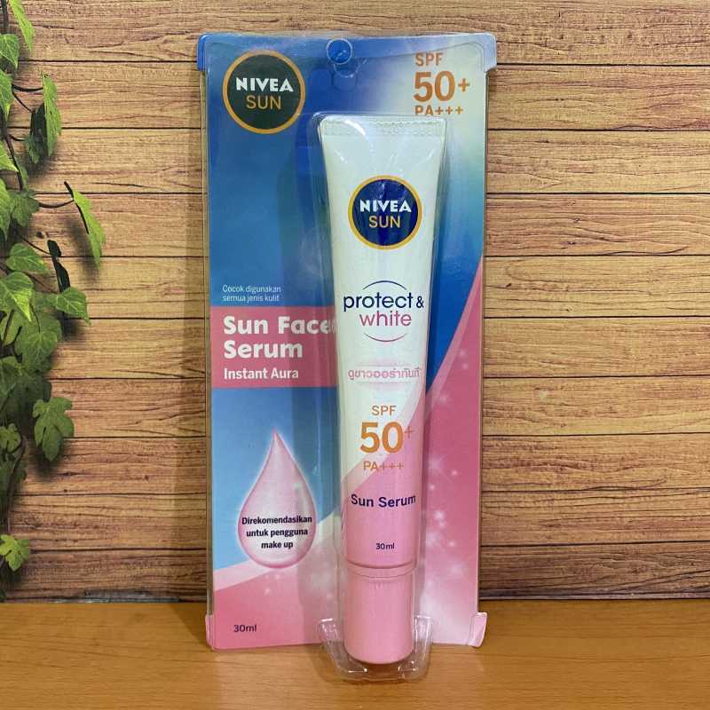 NIVEA Sun Face Protection Serum Spf 50+ Instant Aura 30 ml