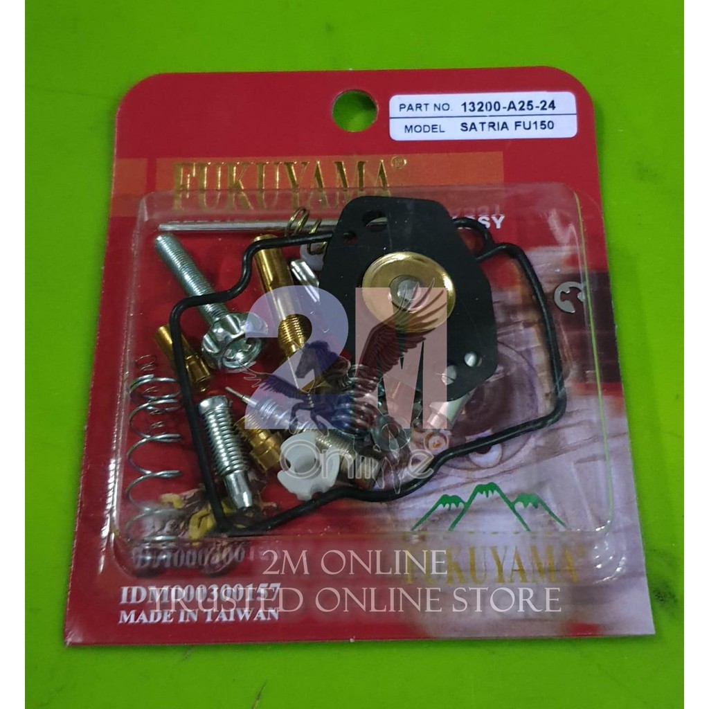 2m KARBURATOR REPAIR KIT SATRIA FU F150 MERK FUKUYAMA