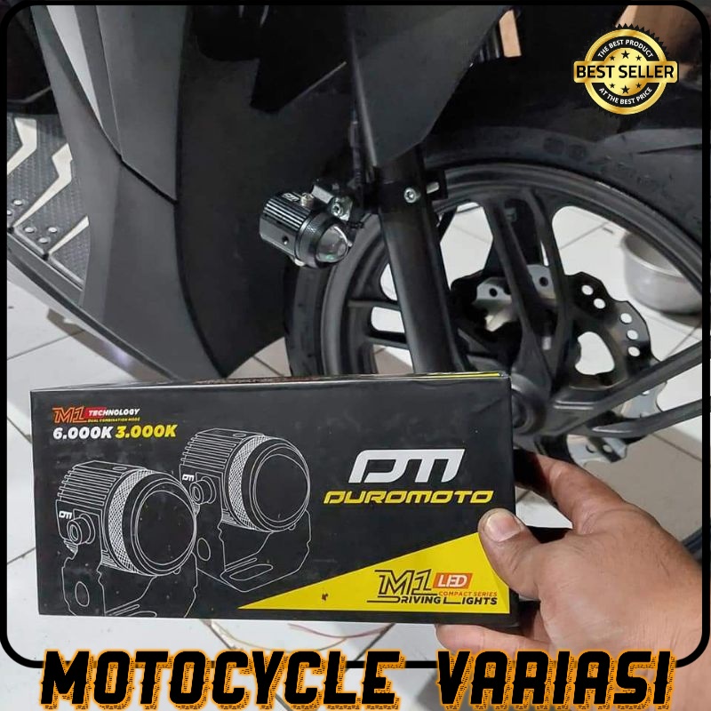 Lampu Tembak D2 Laser DuroMoto M1 NewNmax New PCX Vario 160 ADV PCX Nmax Xmax