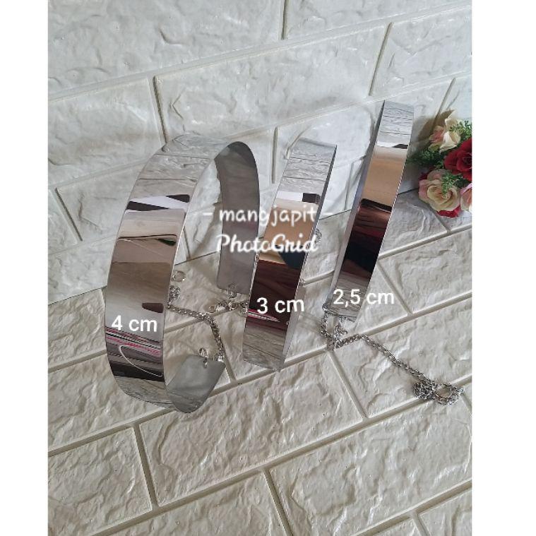 gesper pengantin/sabuk pengantin/obi kebaya "KTS.10Jn22ˢ"